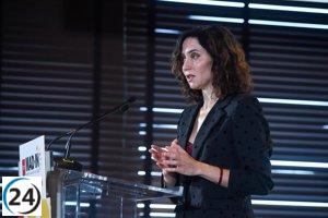 Ayuso recuerda a Begoña Gómez que la realidad es dura y la Justicia, implacable.