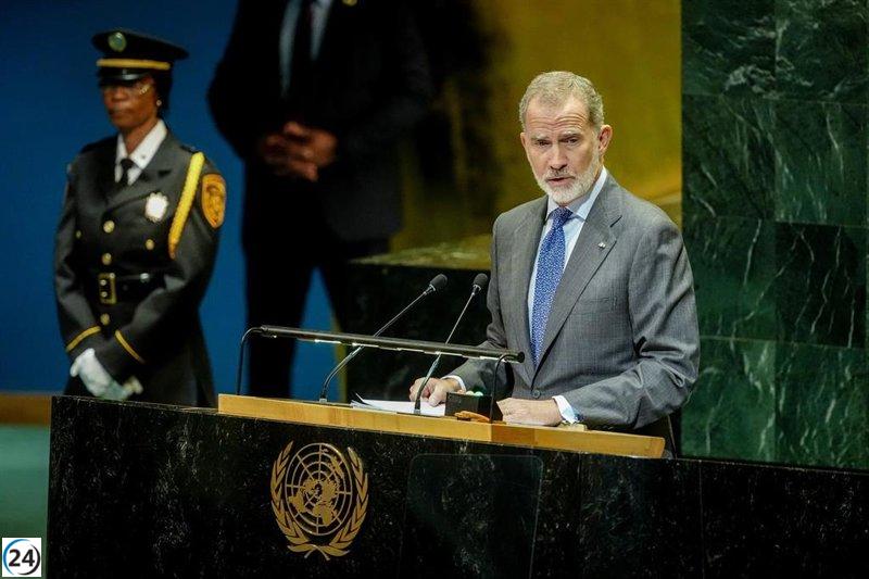 Almeida apoya el discurso del rey sobre Gaza como el adecuado.