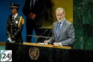 Almeida apoya el discurso del rey sobre Gaza como el adecuado.
