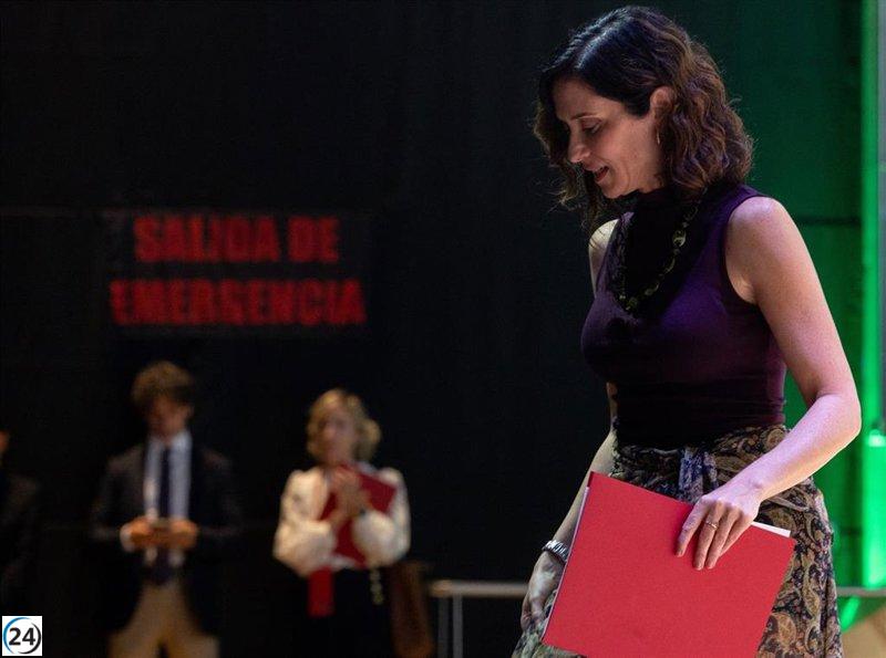 Ayuso ignora el discurso del Rey en la ONU y exige la liberación de rehenes por parte de Hamás para resolver el conflicto.