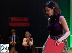 Ayuso ignora el discurso del Rey en la ONU y exige la liberación de rehenes por parte de Hamás para resolver el conflicto.