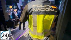 Ocho arrestos en redada contra el crimen en bares nocturnos de la zona.