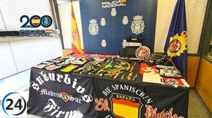 Desmantelan liderazgo de la organización supremacista 'Suburbios Firm', implicada en narcotráfico.