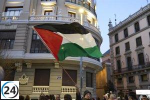 Educadores madrileños organizan paros el 3 de octubre para protestar contra el genocidio en Palestina.