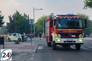 Incendio en Protección Civil de Rivas provoca desalojo de Escuela Especial.