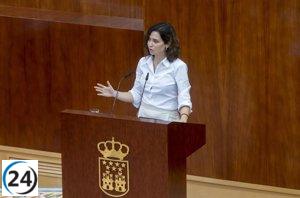 Ayuso convoca a los grupos parlamentarios tras un septiembre convulso por Gaza y ante las investigaciones judiciales.