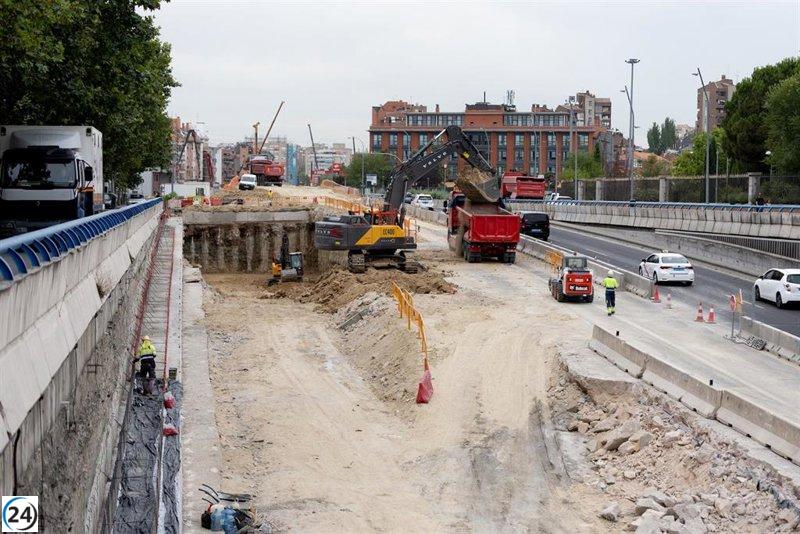 Almeida advierte que las obras en curso dificultarán la situación hasta Navidad.