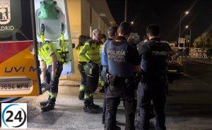 Un hombre de 30 años sufre heridas graves en un accidente de patinete en Usera.