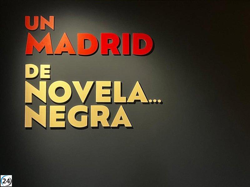 Madrid se sumerge en el misterio: exposición en la Biblioteca Regional explora cuatro siglos de literatura criminal.