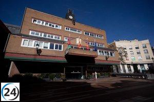 Alcorcón advierte: profesor sancionado por mostrar apoyo a Palestina.