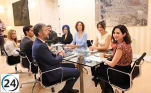 La comunidad exige a Turull que respete la autonomía de las demás CCAA y se ocupe de sus asuntos.