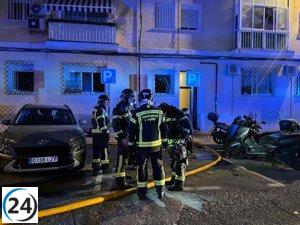 Tragedia en Latina: un fallecido y un herido tras incendio en una casa.