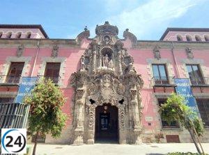 El Ayuntamiento asegura la protección de las colecciones del Museo de Historia ante el incendio de contenedores.