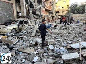 Almeida niega el 'genocidio' y Vox se opone a calificarlo de 'masacre' en el debate sobre Gaza.