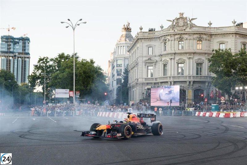 La Puerta del Sol presentará un circuito de F1 a escala con coches de radiocontrol.