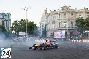 La Puerta del Sol presentará un circuito de F1 a escala con coches de radiocontrol.
