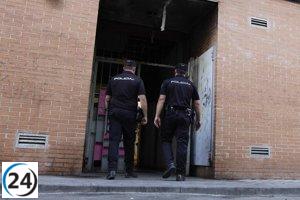 Policía indaga un asalto armado en un hogar de Carabanchel.