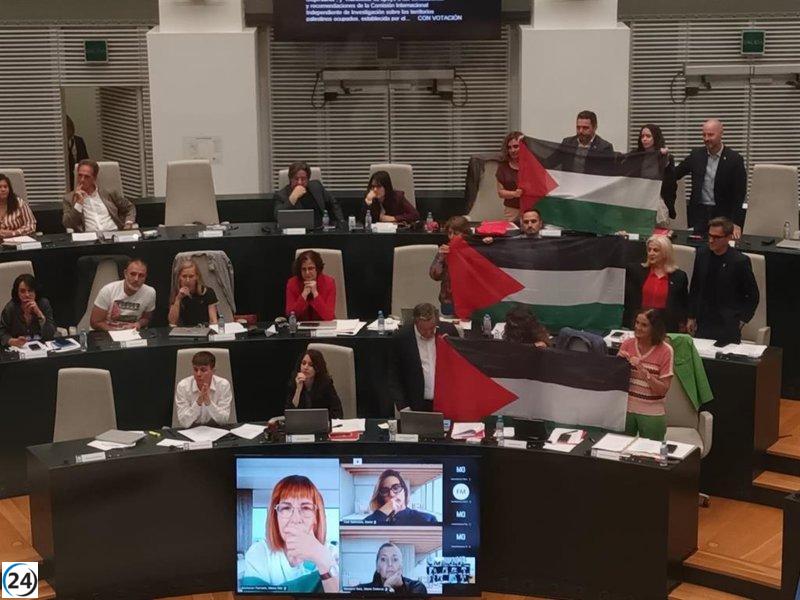 PP rechaza el hermanamiento con Palestina y la Medalla de Honor: 