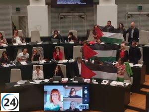 PP rechaza el hermanamiento con Palestina y la Medalla de Honor: 