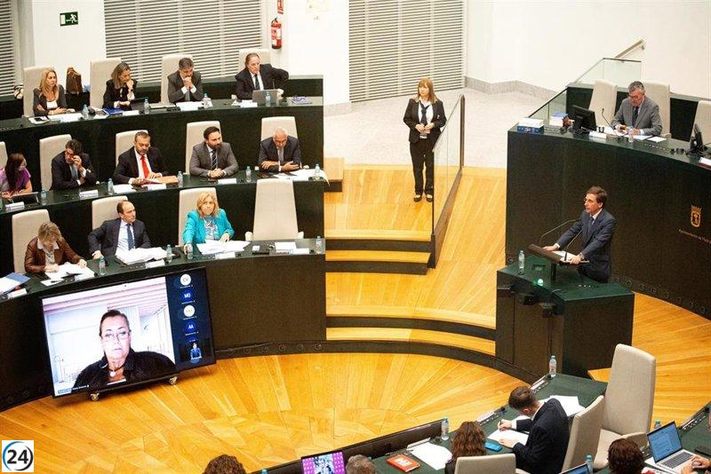 El Pleno de Cibeles reclama la renuncia de Ana Redondo por el escándalo de las 