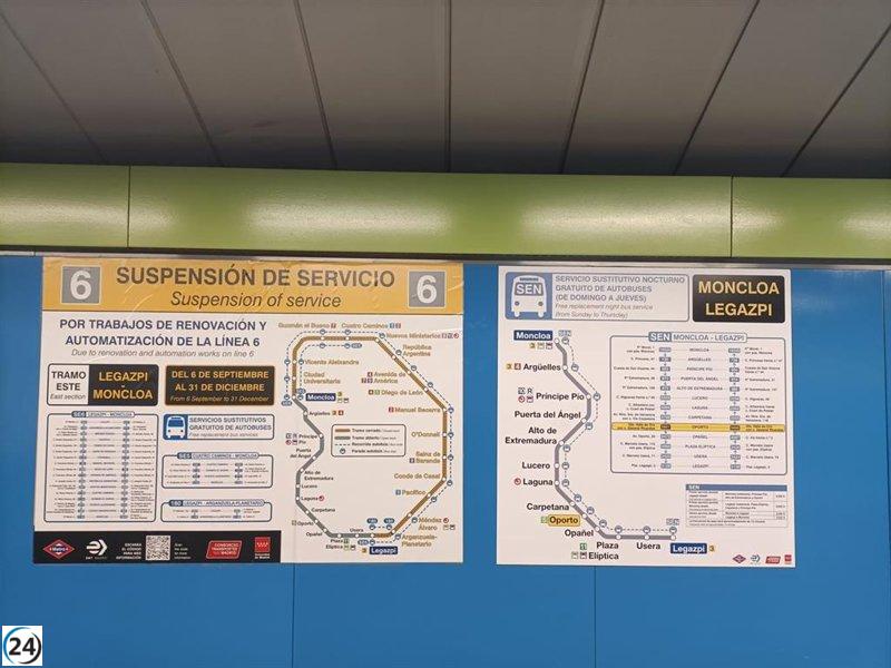 MM y PSOE critican el descontrol en el Metro que fuerza la intervención de