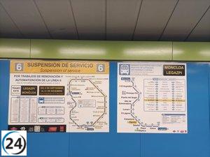 MM y PSOE critican el descontrol en el Metro que fuerza la intervención de 