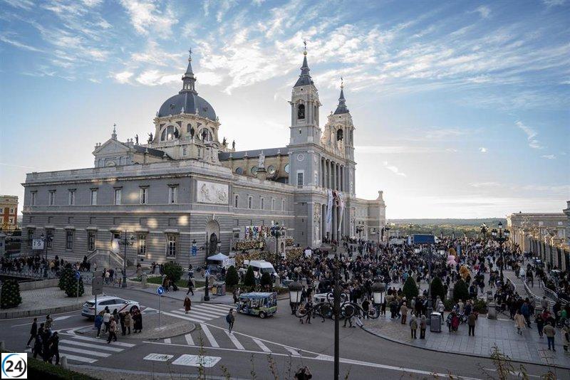Muere el obispo auxiliar de Madrid, José Antonio Álvarez Sánchez, por infarto.