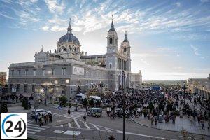 Muere el obispo auxiliar de Madrid, José Antonio Álvarez Sánchez, por infarto.
