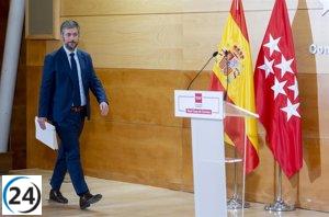 Ayuso reprocha a críticos que distorsionan sus comentarios sobre el lehendakari.