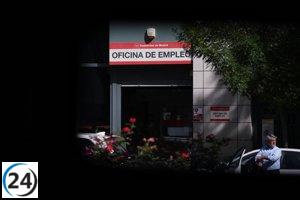 El desempleo en la Comunidad de Madrid se reduce en 2,034 en septiembre, quedando en 278,056.