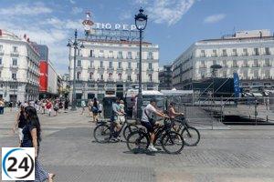 Aumento del 7,6% en turistas internacionales en agosto, que gastaron 1.221 millones en la región.