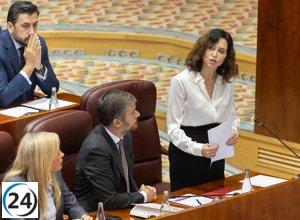 Ayuso exige a la izquierda que respete al Rey; PSOE la acusa de creerse superior.