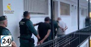 Desmantelan banda criminal dedicada al robo en hogares de Pinto, Valdemoro y Tres Cantos.