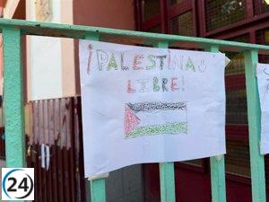 Sindicatos impulsan paros de 4 horas en colegios este viernes para apoyar la denuncia del genocidio en Palestina.