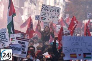Sindicatos reportan un 37% de adhesión a paros educativos, mientras que el gobierno lo estima en un 9,8%.