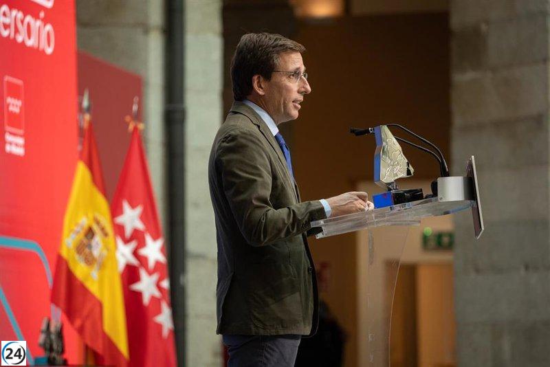 Almeida advierte a Sánchez: