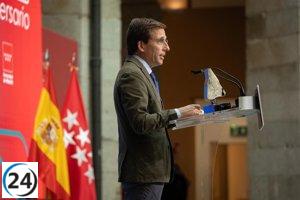 Almeida advierte a Sánchez: 
