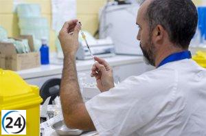 La Comunidad prepara campaña para combatir la gripe tras incremento de casos y leve aumento en vacunación.