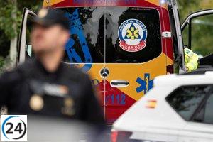 Hombre de 50 años fallece apuñalado en pelea de bar en Vallecas; hay un detenido.