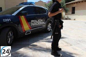 Hombre de 45 años arrestado por apuñalar a una mujer en Usera durante la madrugada.