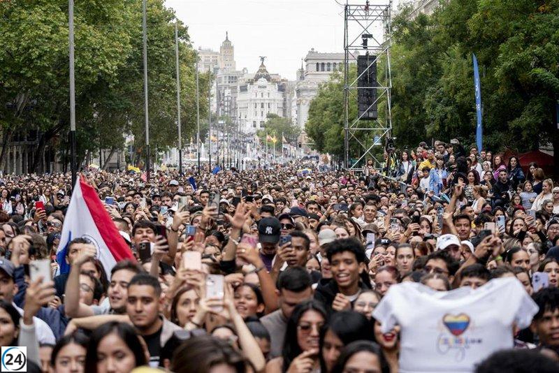 Gran despliegue policial para conciertos de la Hispanidad: 800 agentes estarán presentes, con 190 en el evento de Gloria Estefan.