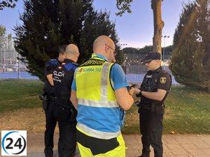 Apuñalados en Getafe: dos heridos, uno en estado crítico.