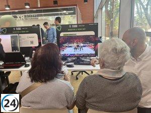 Startup madrileña utiliza videojuegos para potenciar la memoria y combatir el Alzheimer.