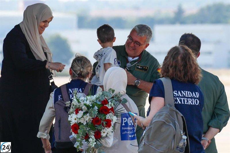 Hospitales de Madrid preparados para recibir a niños de Gaza.