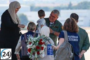 Hospitales de Madrid preparados para recibir a niños de Gaza.