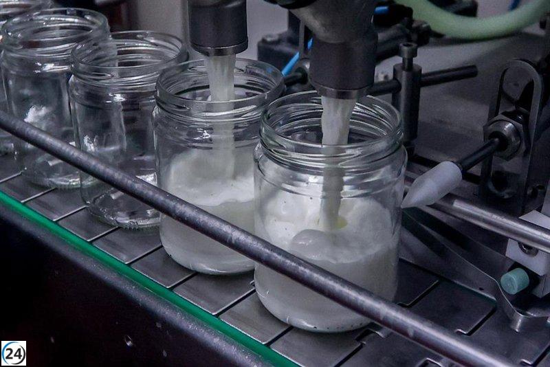 La industria en la Comunidad se desploma un 1,3% en agosto, mientras que el país crece un 0,4%.