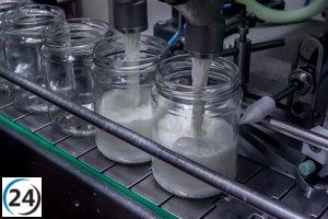 La industria en la Comunidad se desploma un 1,3% en agosto, mientras que el país crece un 0,4%.