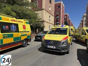 Anciano de 65 años fallece en incendio de su hogar en Collado Villalba.