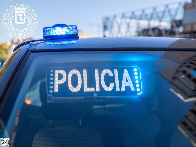 Conductor ebrio causa accidente en Carabanchel, dejando dos heridos.