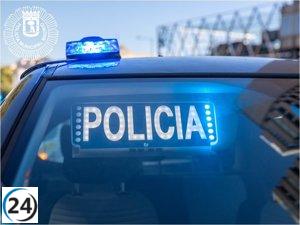 Conductor ebrio causa accidente en Carabanchel, dejando dos heridos.